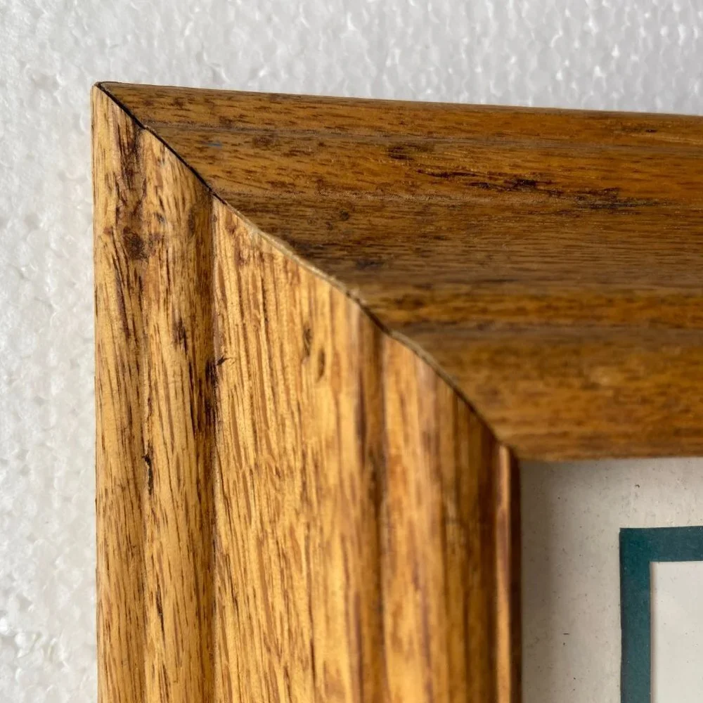 Vintage Picture Wood Frame Laurie Korogaden